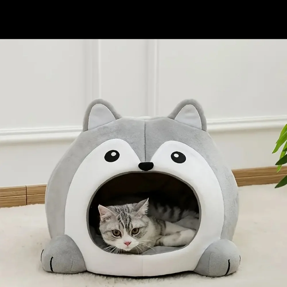 Cat Bed with Ears